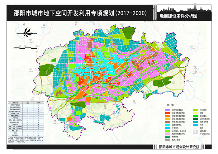 邵陽(yáng)市城市地下空間開(kāi)發(fā)利用專(zhuān)項(xiàng)規(guī)劃