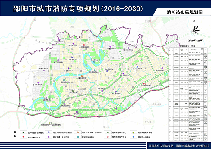 邵陽市城市消防專項規(guī)劃